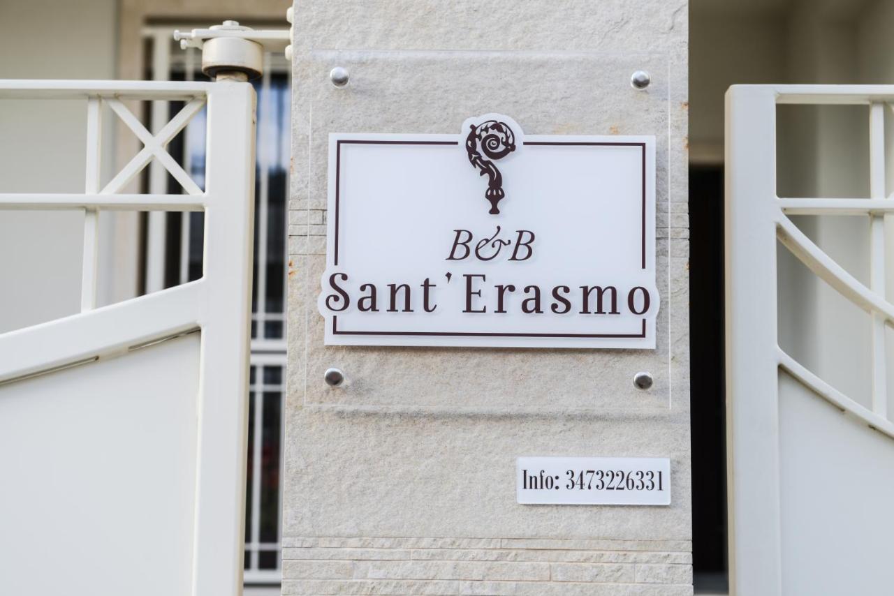 B&B Sant'Erasmo Santeramo in Colle Ngoại thất bức ảnh